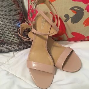 Michael by Michael Kors Patent Leather Sandal